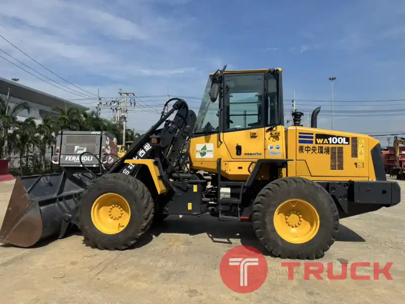 Komatsu WR12-6 นำเข้าจากญี่ปุ่น สภาพพร้อมใช้งาน LINE ID @sangenjp โทร 089-0080077,089-0050007,086-0044333,065-8844400 www.sangenjp.com www.nmc99.com