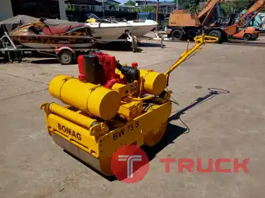 รถบดเดินตาม BOMAG รุ่น BW 75 S มือสองญี่ปุ่น ขนาด 1 ตัน
