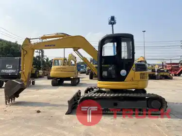 Komatsu PC75US-2 นำเข้าจากญี่ปุ่น สภาพพร้อมใช้งาน ID LINE @sangenjp โทร 089-0080077,089-0050007,086-0044333,065-8844400 www.sangenjp.com www.nmc99.com