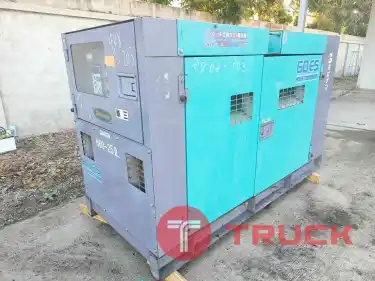 เครื่องปั่นไฟ 60KVA Denyo DCA-60ESH ปี2011 จากญี่ปุ่น โทร 080 6565422 หนิง