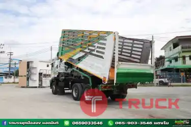 สิบล้อดั้มพ์เพลาเดียว ต้องคันนี้เลย ISUZU FVM 300 แรงปี 63