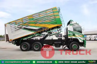 สิบล้อดั้มพ์เพลาเดียว ต้องคันนี้เลย ISUZU FVM 300 แรงปี 63