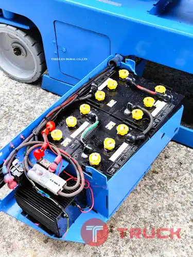 รถกระเช้า Scissor Lift Genie GS-3246