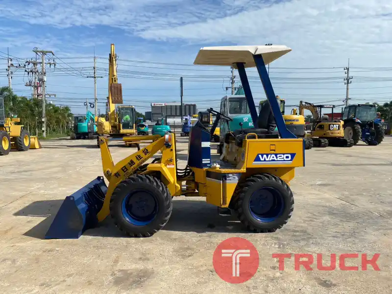KOMATSU WA20-1 นำเข้าจากญี่ปุ่น สภาพพร้อมใช้งาน LINE ID @sangenjp โทร 089-0080077,089-0050007,086-0044333,065-8844400 www.sangenjp.com www.nmc99.com