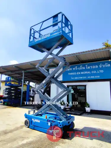 รถกระเช้า Scissor Lift Genie GS-2046