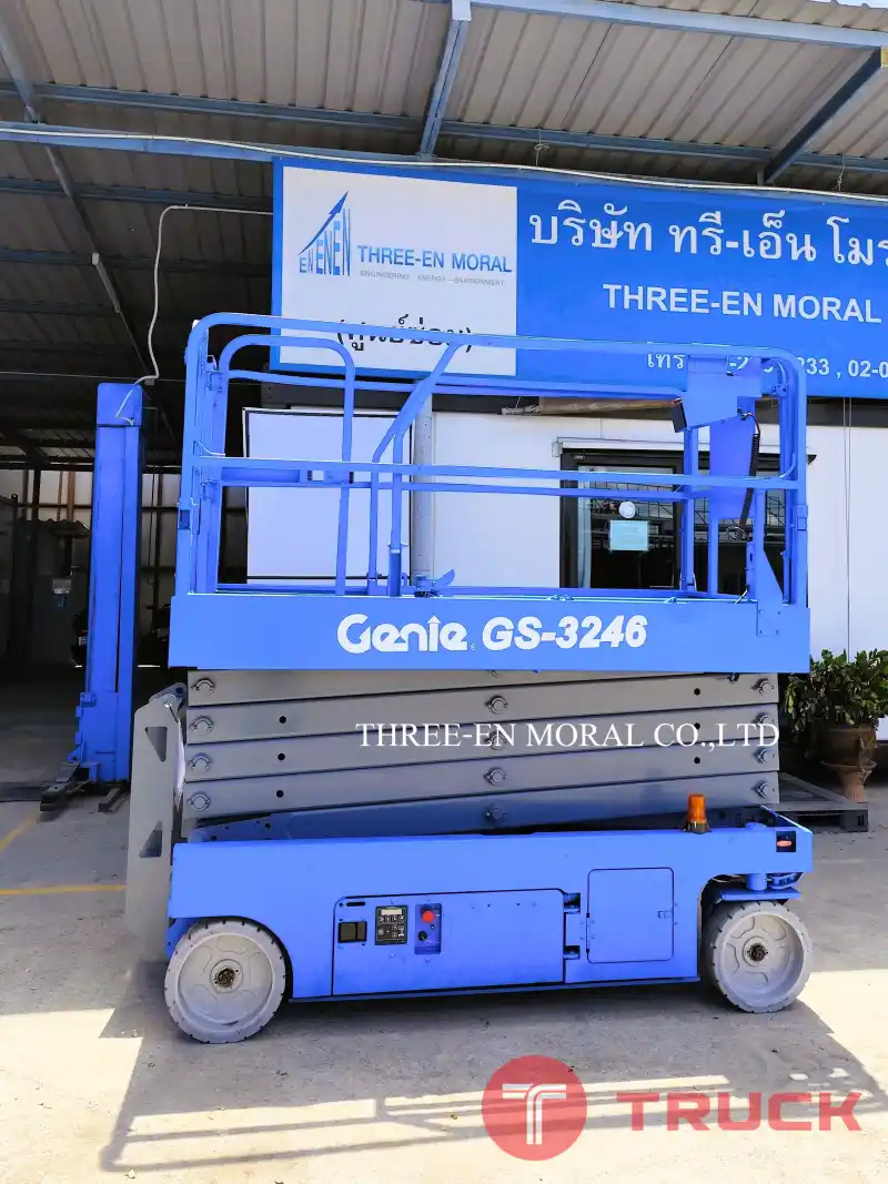 รถกระเช้า Scissor Lift Genie GS-3246