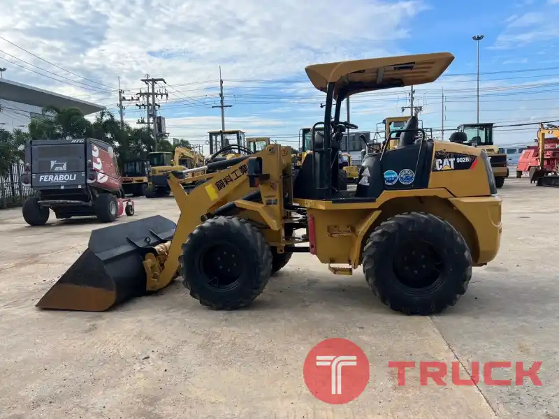 CAT902B นำเข้าจากญี่ปุ่น สภาพพร้อมใช้งาน LINE ID @sangenjp โทร 089-0080077,089-0050007,086-0044333,065-8844400 www.sangenjp.com www.nmc99.com