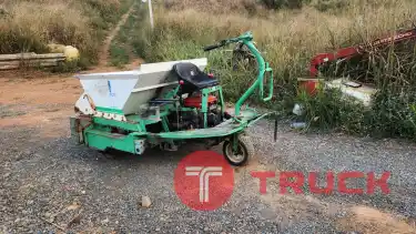 ขาย รถโรยทราย พร้อมลูกกลิ้งบด เครื่องยนต์เบนซิน 4 จังหวะ kubota เก่าญี่ปุ่น ใช้ในสนามกอล์ฟ สนามฟุตบอล