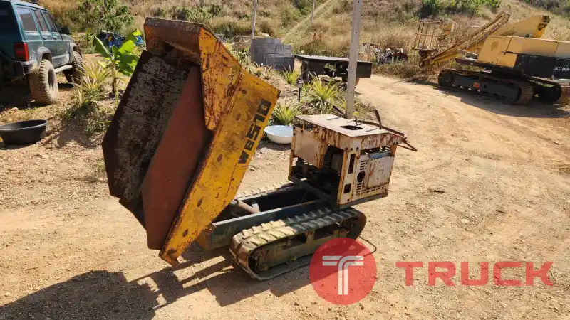 ขาย รถบรรทุก ดั๊มเปอร์ เครื่อง robin เบนซิน 4 จังหวะ ขนปูน ดิน หิน ปุ๋ย งานก่อสร้าง การเกษตร