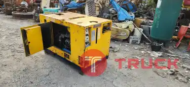 เครื่องปั๊มลม ปั๊มลม DENYO PDS70SS เครื่อง kubota ดีเซล 3สูบ เก่าญี่ปุ่น ชั่วโมงทำงานน้อย 75,000 บาท