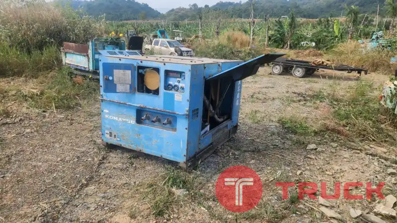 ขาย เครื่องปั้มลม KOMATSU35ZSB-2 เก่าญี่ปุ่นแท้ ลมแรงมากๆ ชั่วโมงการทำงานน้อยราคา 98,000 บาท