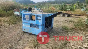 ขาย เครื่องปั้มลม KOMATSU35ZSB-2 เก่าญี่ปุ่นแท้ ลมแรงมากๆ ชั่วโมงการทำงานน้อยราคา 98,000 บาท