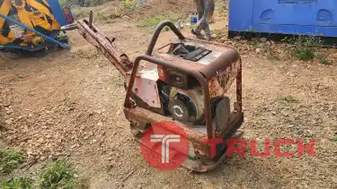 ขาย เครื่องตบดิน yanmar เครื่องดีเชล เก่าญี่ปุ่น ประหยัดน้ำมัน พร้อมใช้งาน แรงบดอัดดี