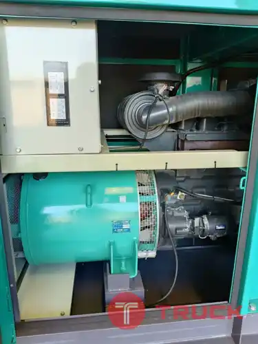 DCA125ESK - เครื่องปั่นไฟ Denyo ขนาด 100KVA 125KVA by OEK 098-5625920
