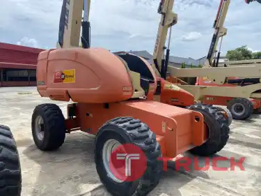 ขายรถกระเช้า JLG บูมตรง 600S สูง 18.36 เมตร มือสอง