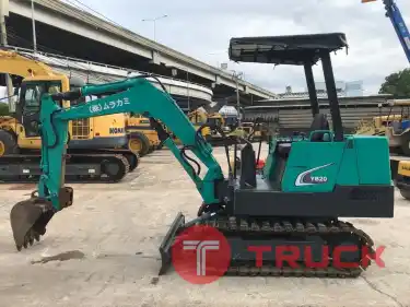YANMAR YB20 นำเข้าจากญี่ปุ่น สภาพพร้อมใช้งาน LINE ID @sangenjp โทร 089-0080077,089-0050007,086-0044333,065-8844400 www.sangenjp.com www.nmc99.com