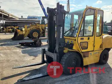 KOMATSU FD35NW-7 นำเข้าจากญี่ปุ่น สภาพพร้อมใช้งาน LINE ID @sangenjp โทร 089-0080077,089-0050007,086-0044333,065-8844400 www.sangenjp.com www.nmc99.com