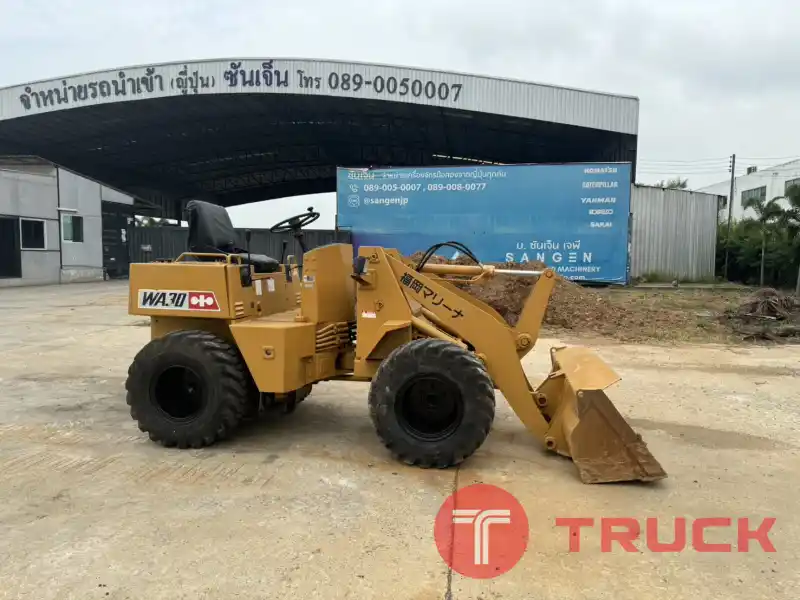 KOMATSU WA30-1 นำเข้าจากญี่ปุ่น สภาพพร้อมใช้งาน LINE ID @sangenjp โทร 089-0080077,089-0050007,086-0044333,065-8844400 www.sangenjp.com www.nmc99.com