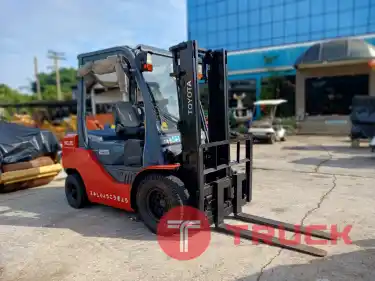 TOYOTA 02-8FD25 นำเข้าจากญี่ปุ่น สภาพพร้อมใช้งาน LINE ID @sangenjp โทร 089-0080077,089-0050007,086-0044333,065-8844400 www.sangenjp.com www.nmc99.com