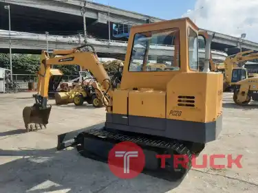 KOMATSU PC20-1 นำเข้าจากญี่ปุ่น สภาพพร้อมใช้งาน LINE ID @sangenjp โทร 089-0080077,089-0050007,086-0044333,065-8844400 www.sangenjp.com www.nmc99.com