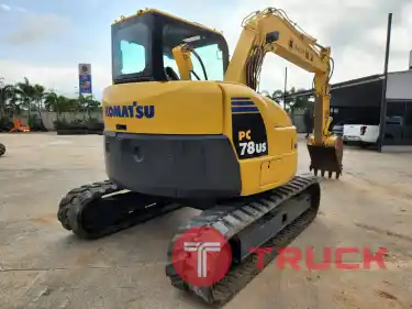 KOMATSU PC78US-8 นำเข้าจากญี่ปุ่น สภาพพร้อมใช้งาน LINE ID @sangenjp โทร 089-0080077,089-0050007,086-0044333,065-8844400 www.sangenjp.com www.nmc99.com