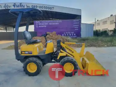 KOMATSU WA10 นำเข้าจากญี่ปุ่น สภาพพร้อมใช้งาน LINE ID @sangenjp โทร 089-0080077,089-0050007,086-0044333,065-8844400 www.sangenjp.com www.nmc99.com