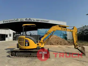 KOMATSU PC40MR-2 นำเข้าจากญี่ปุ่น สภาพพร้อมใช้งาน LINE ID @sangenjp โทร 089-0080077,089-0050007,086-0044333,065-8844400 www.sangenjp.com www.nmc99.com