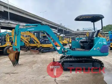 KOMATSU PC10-7E นำเข้าจากญี่ปุ่น สภาพพร้อมใช้งาน LINE ID @sangenjp โทร 089-0080077,089-0050007,086-0044333,065-8844400 www.sangenjp.com www.nmc99.com