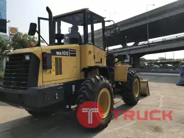 รถตักมือสอง KOMATSU WA100-6 พร้อมทำงาน สอบถามเพิ่มเติมที่คุณชัญญา 0658844400