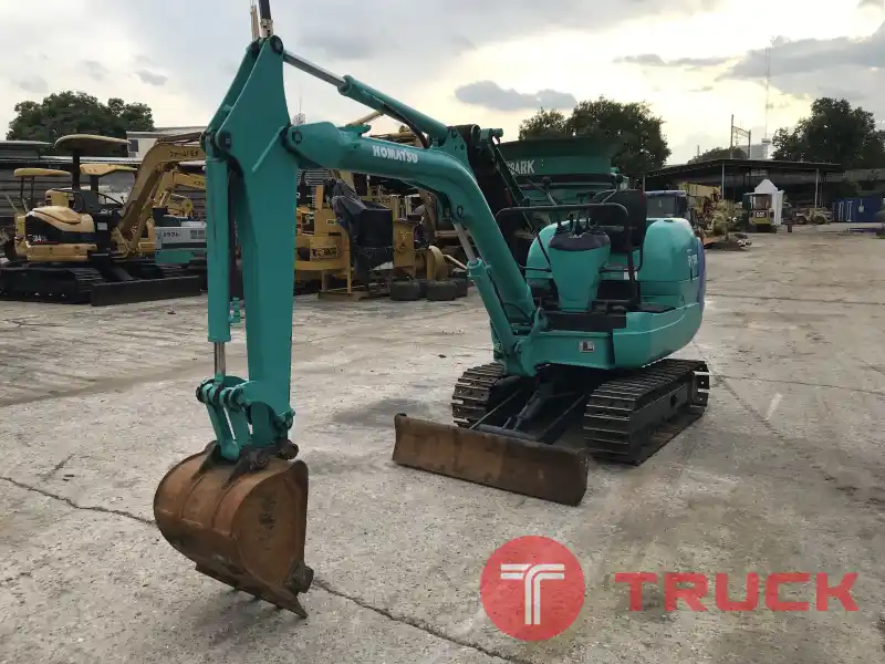 รถขุดมือสอง KOMATSU PC15R-8 พร้อมทำงาน สอบถามเพิ่มเติมที่คุณชัญญา 0658844400