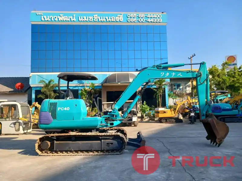 รถขุดมือสอง KOMATSU PC40-7 รถสวยมาก สอบถามเพิ่มเติมที่คุณชัญญา 0658844400