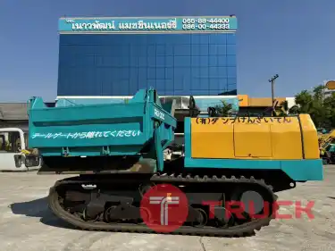ดั๊มแทรคมือสอง KUBOTA RG-30C กะบะหมุนได้ สอบถามเพิ่มเติมที่คุณชัญญา 0658844400