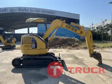 KOMATSU PC28UU-2 นำเข้าจากญี่ปุ่น สภาพพร้อมใช้งาน LINE ID @sangenjp โทร 089-0080077,089-0050007,086-0044333,065-8844400 www.sangenjp.com www.nmc99.com
