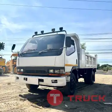 รถหกล้อดัมพ์ MITSUBISHI FE649