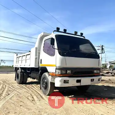รถหกล้อดัมพ์ MITSUBISHI FE649