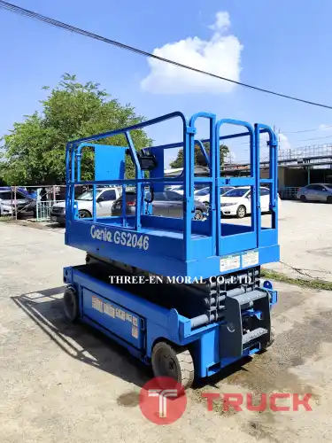รถกระเช้า Scissor Lift Genie GS-2046
