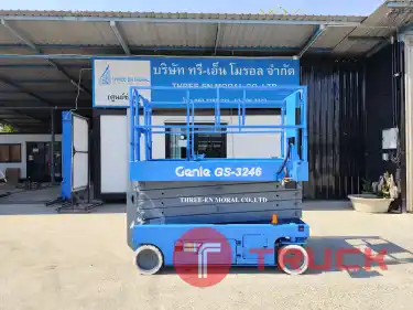 รถกระเช้า Scissor Lift Genie GS-3246