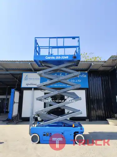 รถกระเช้า Scissor Lift Genie GS-3246