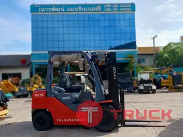 TOYOTA 02-8FD25 นำเข้าจากญี่ปุ่น สภาพพร้อมใช้งาน LINE ID @sangenjp โทร 089-0080077,089-0050007,086-0044333,065-8844400 www.sangenjp.com www.nmc99.com