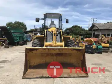 รถตักมือสอง KOMATSU WA100-7 รถสวย สอบถามเพิ่มเติมที่คุณชัญญา 0658844400