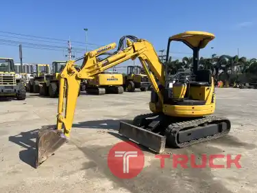KOMATSU PC28UU-2 นำเข้าจากญี่ปุ่น สภาพพร้อมใช้งาน LINE ID @sangenjp โทร 089-0080077,089-0050007,086-0044333,065-8844400 www.sangenjp.com www.nmc99.com