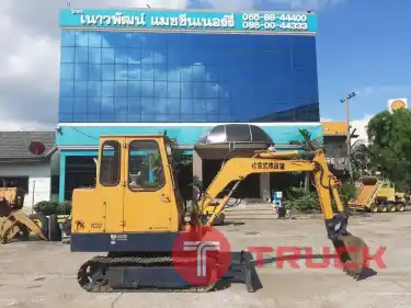KOMATSU PC20-1 นำเข้าจากญี่ปุ่น สภาพพร้อมใช้งาน LINE ID @sangenjp โทร 089-0080077,089-0050007,086-0044333,065-8844400 www.sangenjp.com www.nmc99.com
