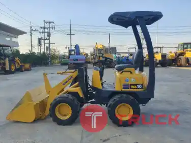 KOMATSU WA10 นำเข้าจากญี่ปุ่น สภาพพร้อมใช้งาน LINE ID @sangenjp โทร 089-0080077,089-0050007,086-0044333,065-8844400 www.sangenjp.com www.nmc99.com