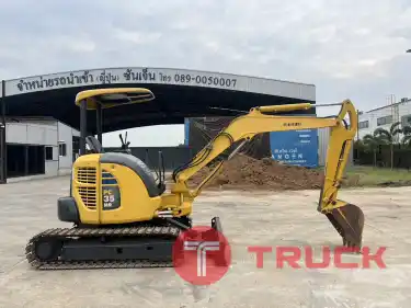 KOMATSU PC35MR-2 นำเข้าจากญี่ปุ่น สภาพพร้อมใช้งาน LINE ID @sangenjp โทร 089-0080077,089-0050007,086-0044333,065-8844400 www.sangenjp.com www.nmc99.com