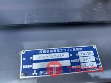DCA125USH เครื่องปั่นไฟ Denyo ขนาด 100KVA 125KVA by OEK 098-5625920