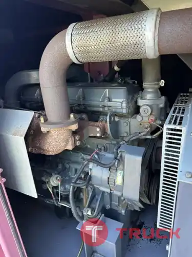 DCA125USH เครื่องปั่นไฟ Denyo ขนาด 100KVA 125KVA by OEK 098-5625920