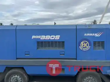 PDS390S - เครื่องปั๊มลม แอร์แมน ขนาด 7บาร์ 390cfm. by OEK 098-5625920