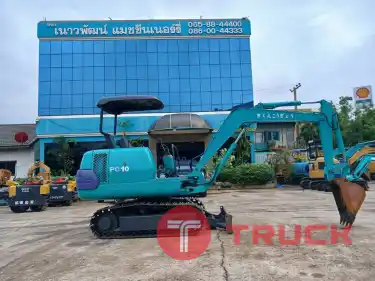 KOMATSU PC10-7E นำเข้าจากญี่ปุ่น สภาพพร้อมใช้งาน LINE ID @sangenjp โทร 089-0080077,089-0050007,086-0044333,065-8844400 www.sangenjp.com www.nmc99.com