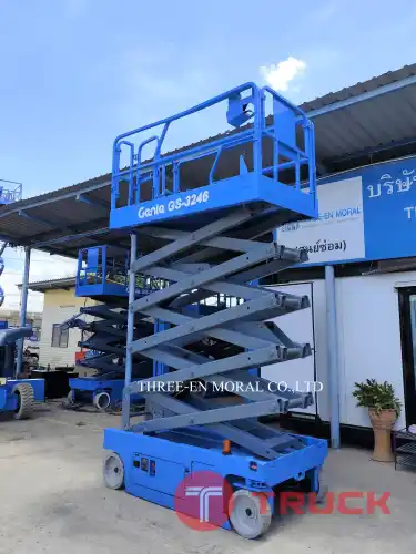รถกระเช้า Scissor Lift Genie GS-3246