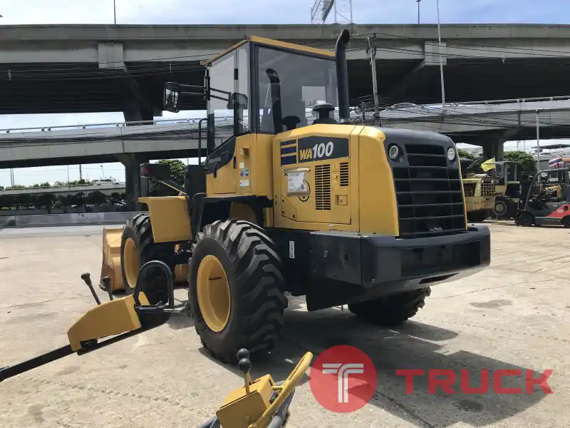 รถตักมือสอง KOMATSU WA100-7 รถสวยใช้งานมาน้อย สอบถามเพิ่มเติมที่คุณชัญญา 0658844400 รถตักมือสอง KOMATSU WA100-7 รถสวยใช้งานมาน้อย สอบถามเพิ่มเติมที่คุณชัญญา 0658844400